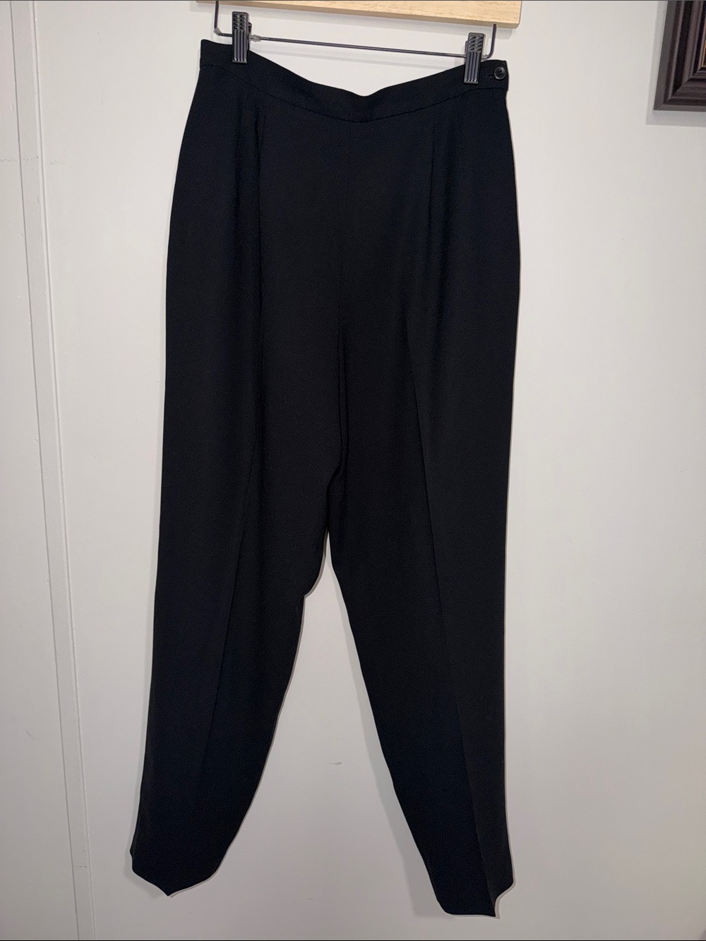 Josephine Chaus Black High-Waist Dress Pants